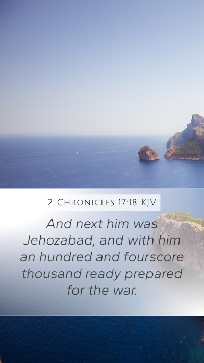 2 Chronicles 17:18 Explained