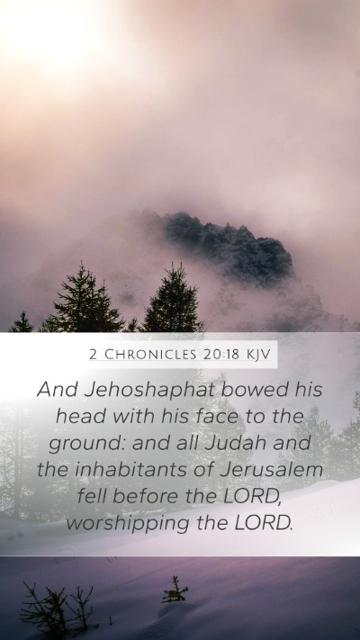 2 Chronicles 20:18 Explained