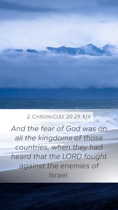 2 Chronicles 20:29 Explained