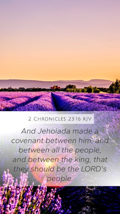 2 Chronicles 23:16 Explained