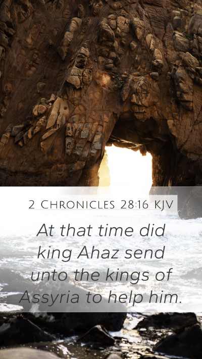 2 Chronicles 28:16 Explained