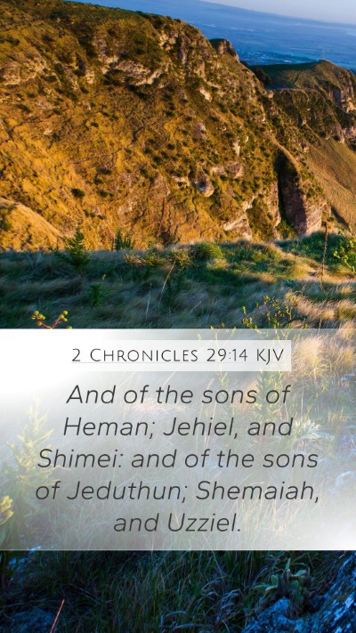 2 Chronicles 29:14 Explained