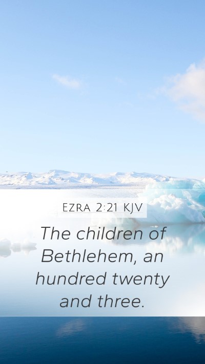 Ezra 2:21 Explained