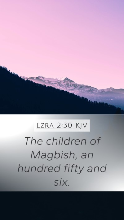 Ezra 2:30 Explained