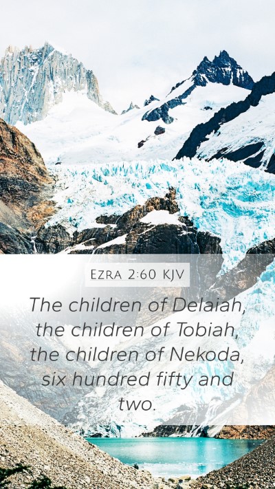 Ezra 2:60 Explained