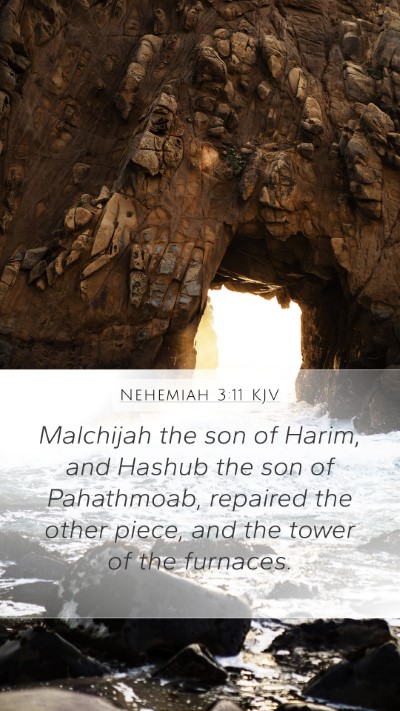 Nehemiah 3:11 Explained