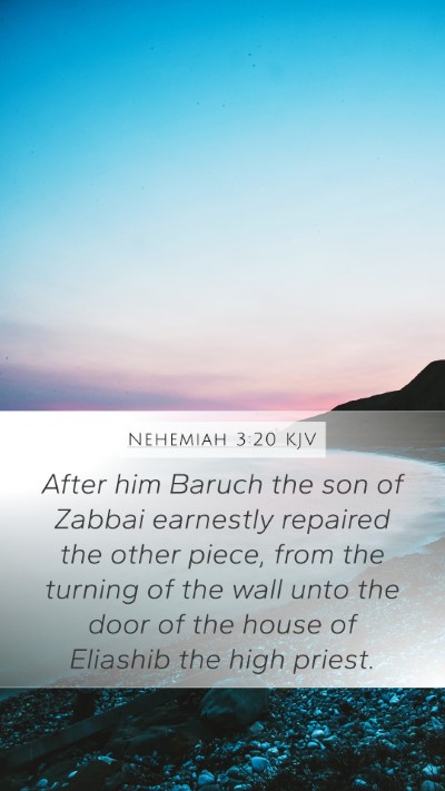 Nehemiah 3:20 Explained