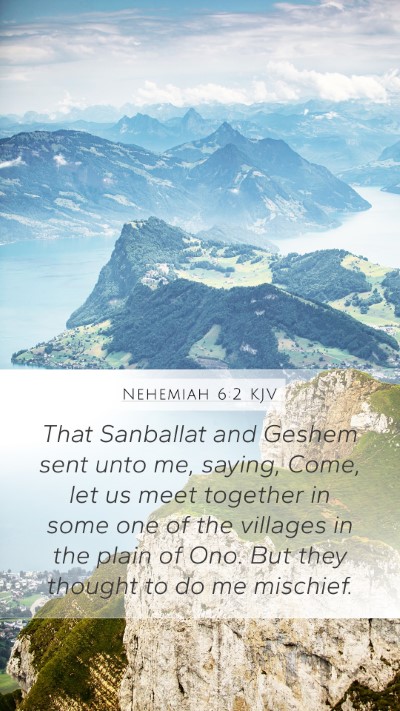 Nehemiah 6:2 Explained