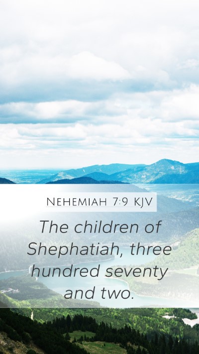 Nehemiah 7:9 Explained