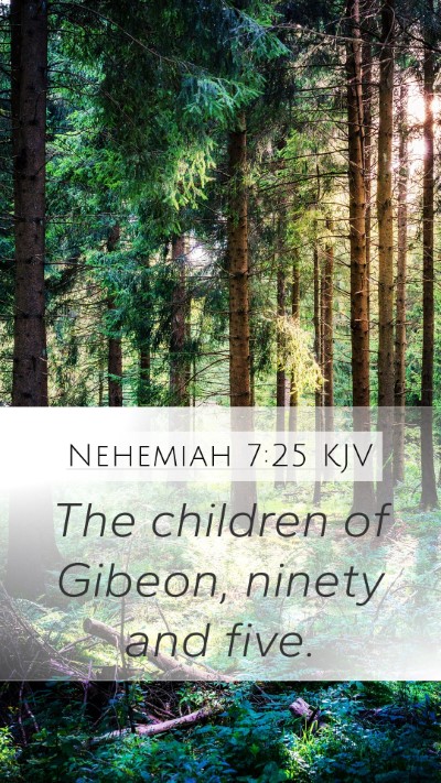 Nehemiah 7:25 Explained