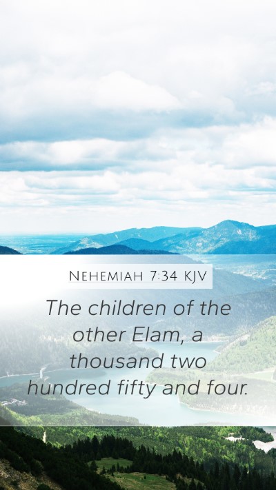 Nehemiah 7:34 Explained