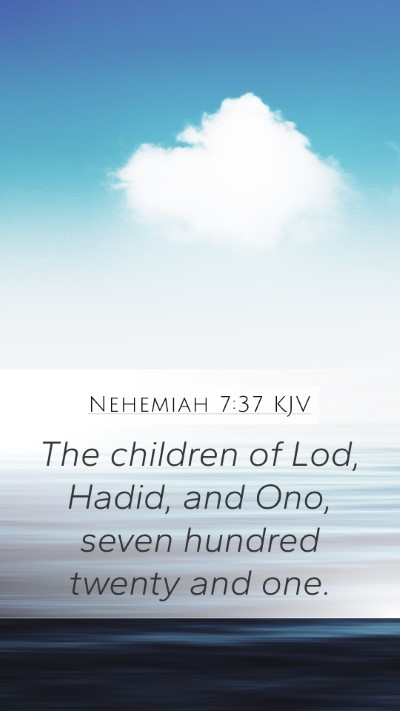 Nehemiah 7:37 Explained