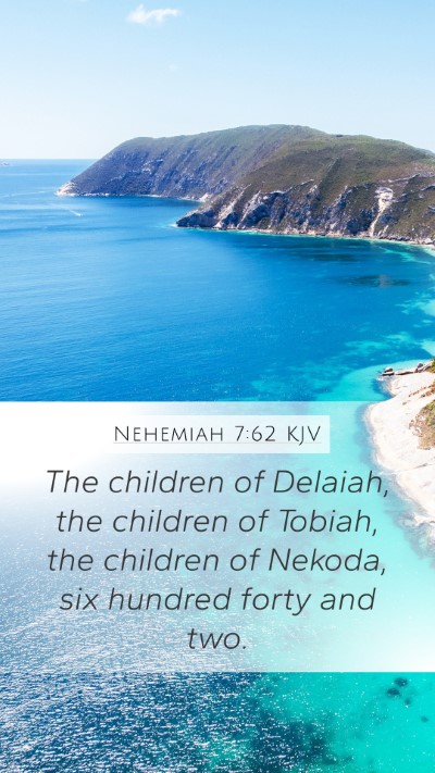 Nehemiah 7:62 Explained