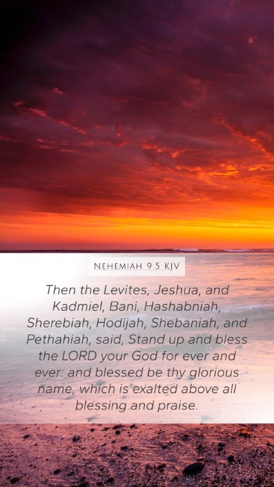 Nehemiah 9:5 Explained