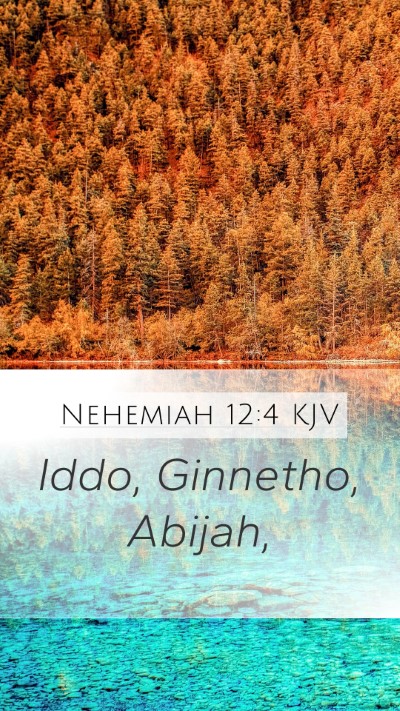 Nehemiah 12:4 Explained