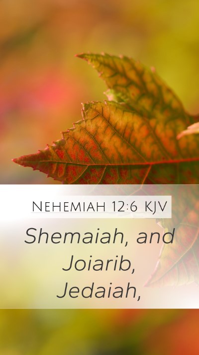 Nehemiah 12:6 Explained