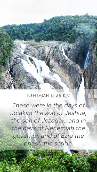 Nehemiah 12:26 Explained