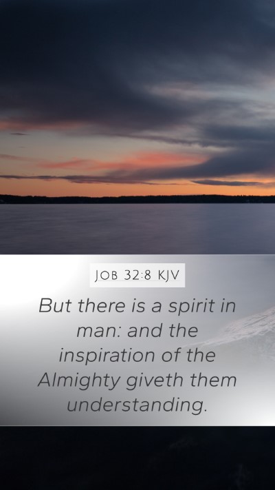 Job 32:8 Explained