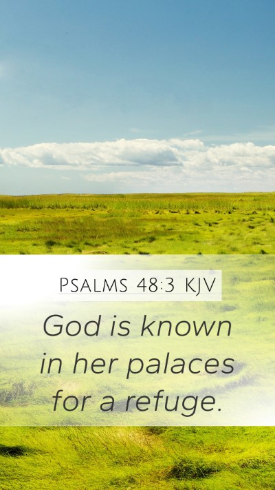 Psalms 48:3 Explained