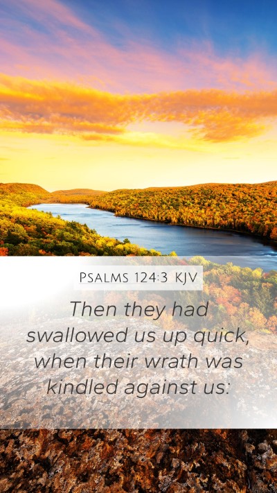 Psalms 124:3 Explained