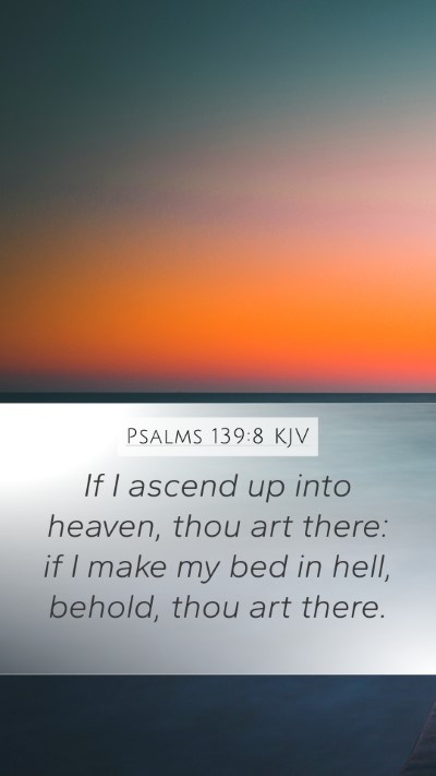 Psalms 139:8 Explained