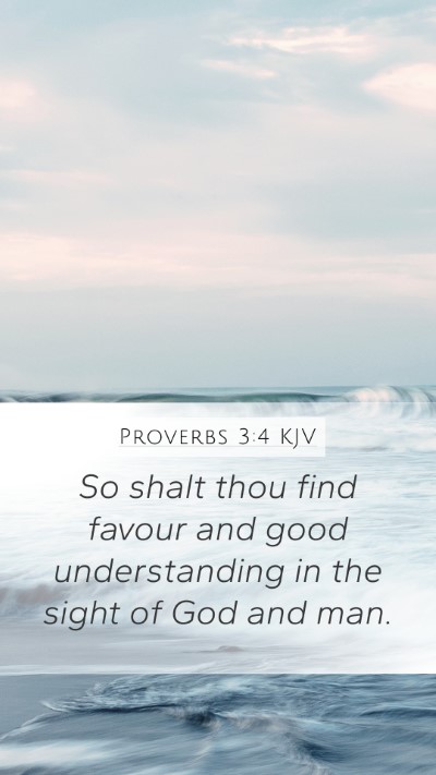 Proverbs 3:4 Explained