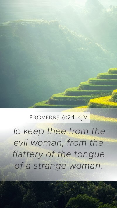 Proverbs 6:24 Explained