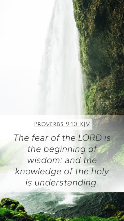 Proverbs 9:10 Explained