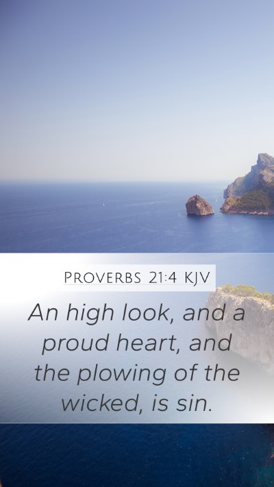 Proverbs 21:4 Explained