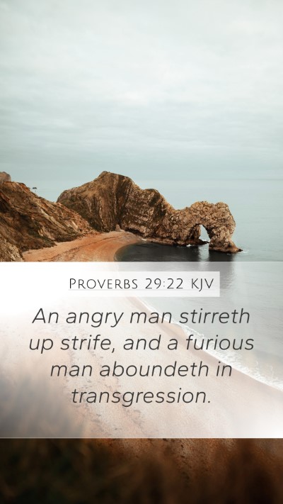 Proverbs 29:22 Explained