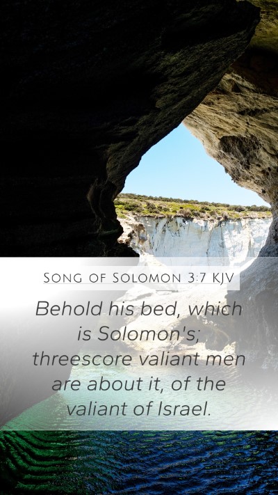 Song of Solomon 3:7 Explained