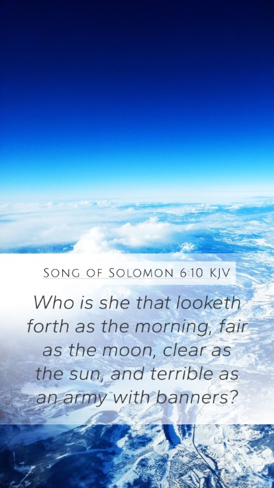 Song of Solomon 6:10 Explained