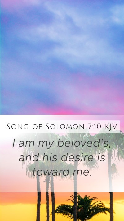 Song of Solomon 7:10 Explained