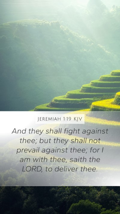 Jeremiah 1:19 Explained