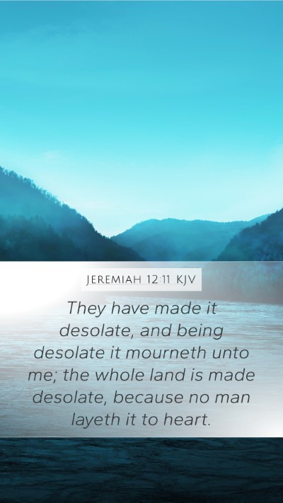 Jeremiah 12:11 Explained