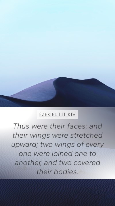 Ezekiel 1:11 Explained