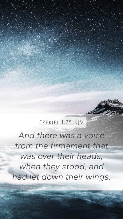 Ezekiel 1:25 Explained