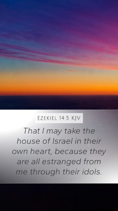 Ezekiel 14:5 Explained