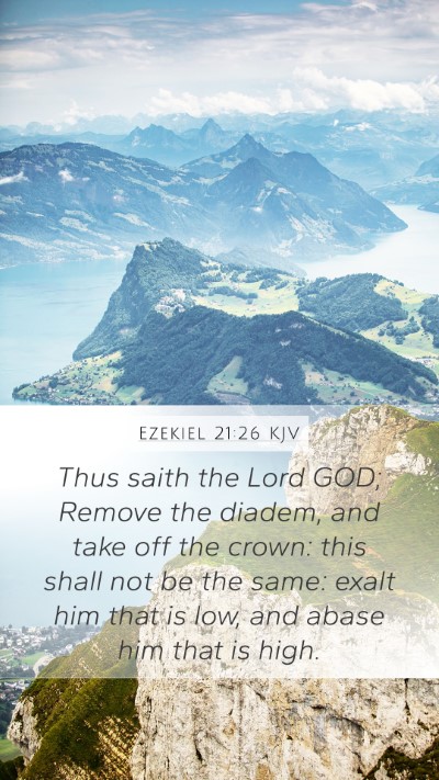 Ezekiel 21:26 Explained