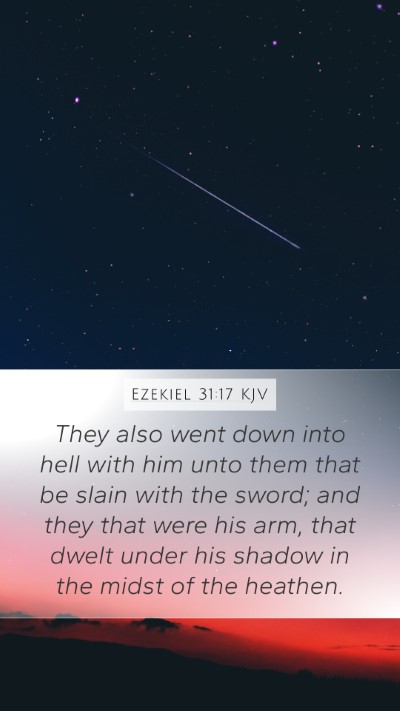 Ezekiel 31:17 Explained