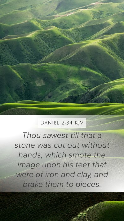 Daniel 2:34 Explained