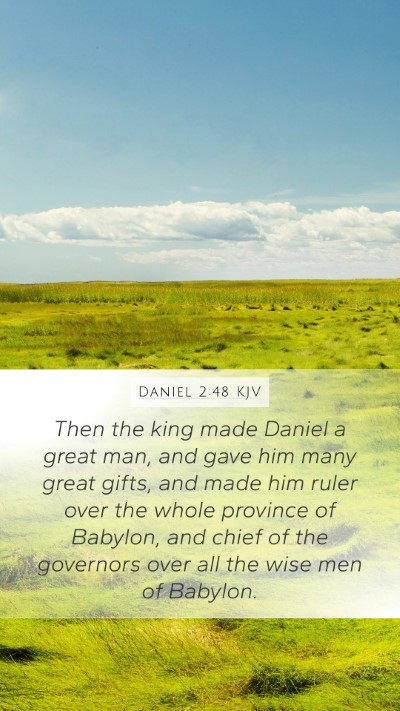 Daniel 2:48 Explained