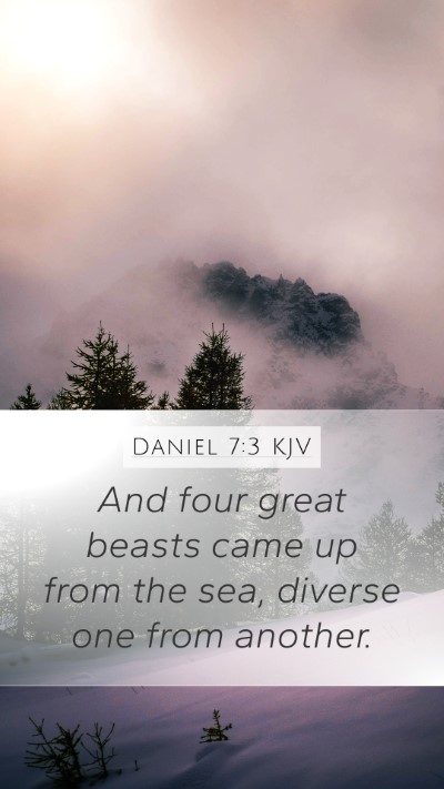 Daniel 7:3 Explained