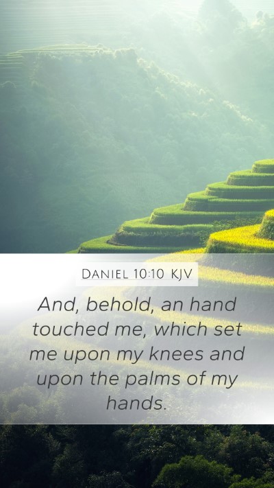 Daniel 10:10 Explained