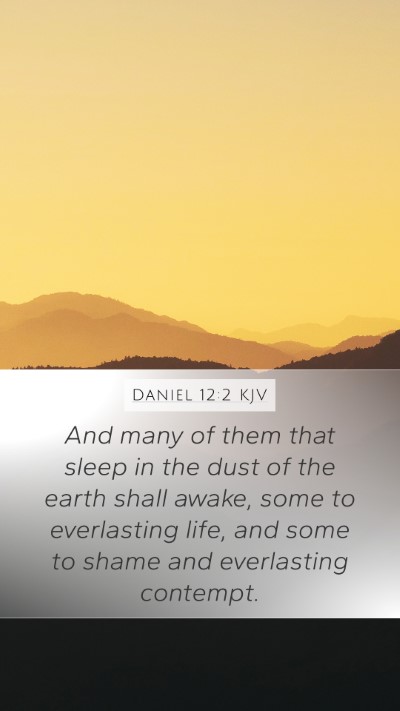 Daniel 12:2 Explained