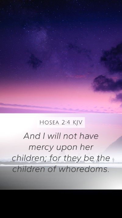 Hosea 2:4 Explained