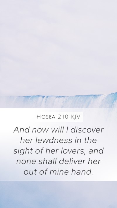 Hosea 2:10 Explained