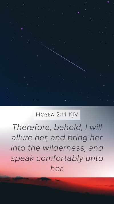 Hosea 2:14 Explained