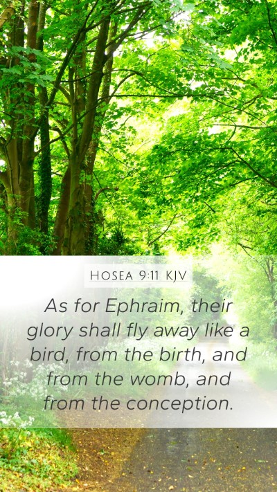 Hosea 9:11 Explained