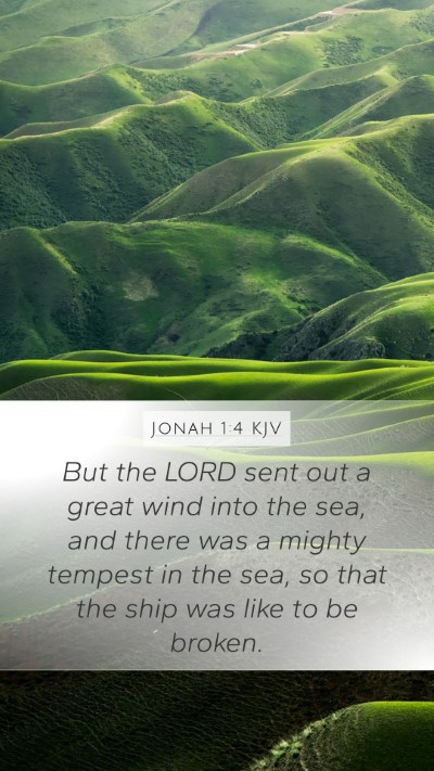 Jonah 1:4 Explained